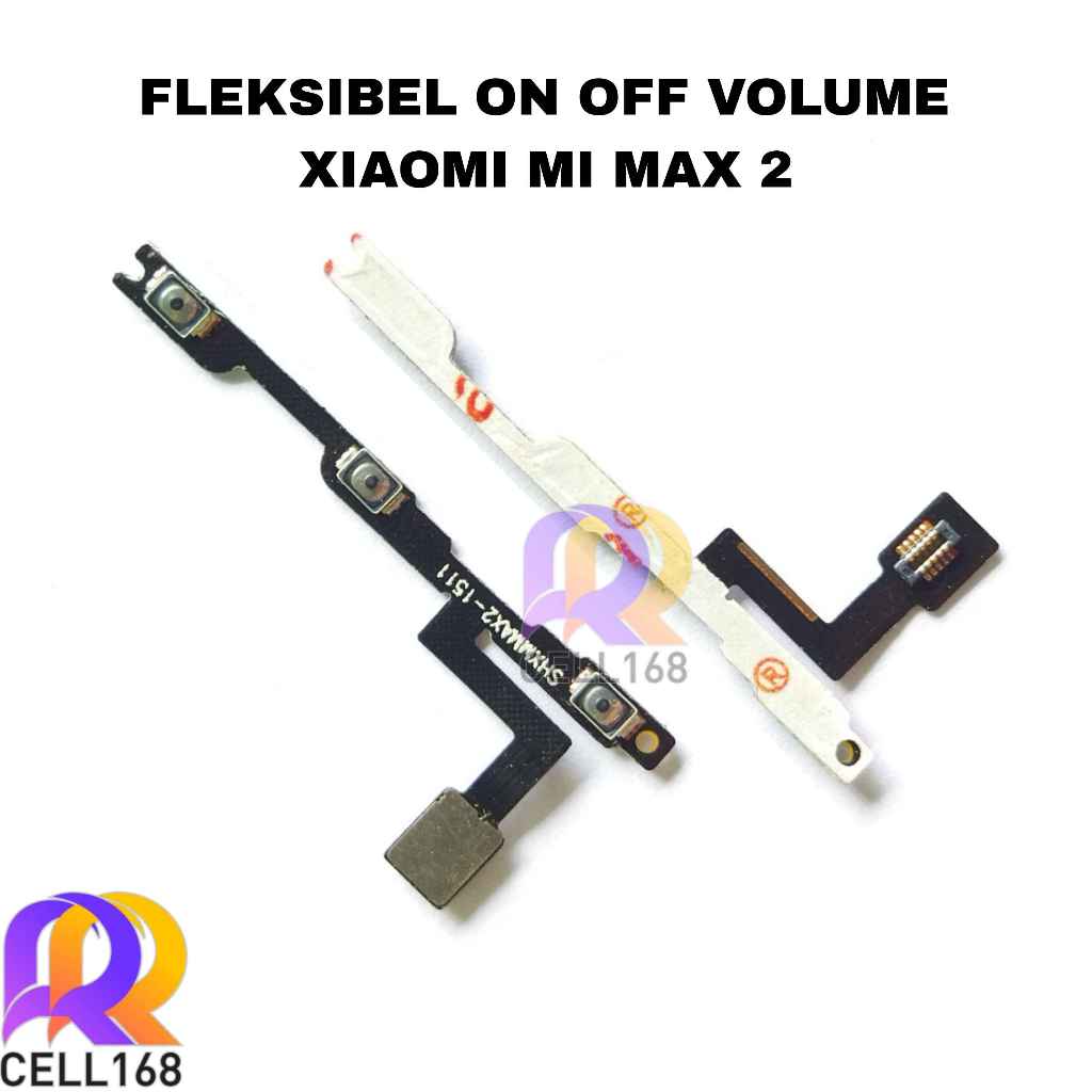 FLEXIBLE ON OFF XIAOMI MI MAX 2 FLEXIBEL TOMBOL VOLUME POWER
