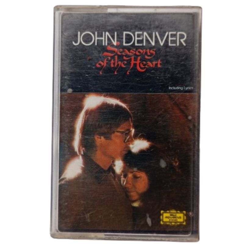 kaset pita - john denver - seasons of the heart