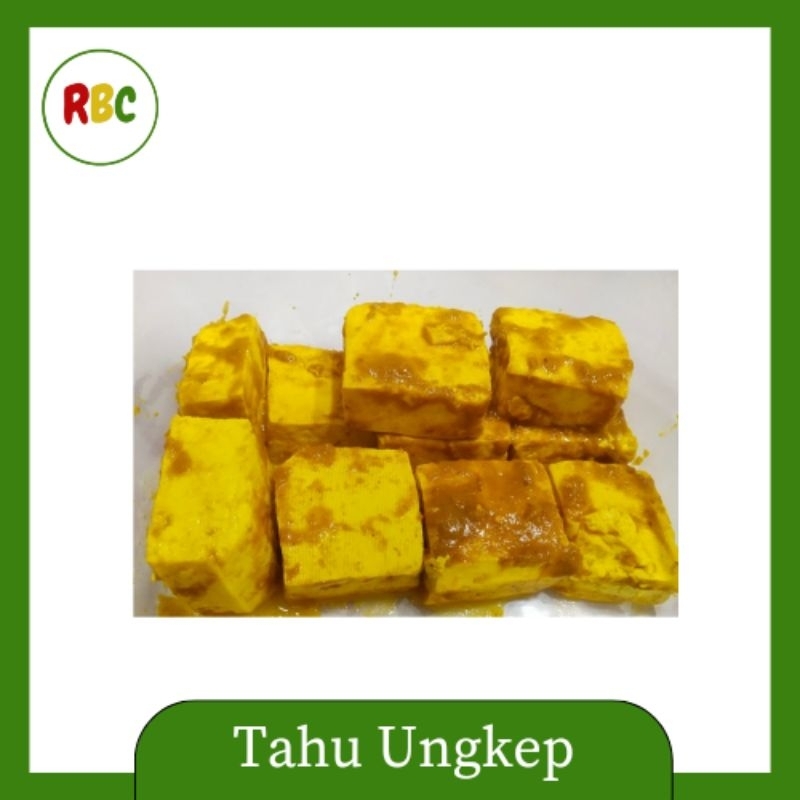 

Tahu ungkep bumbu kuning 10 pcs