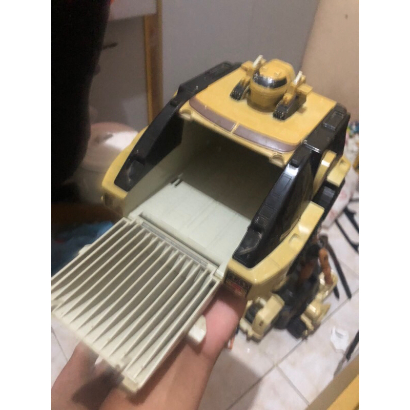 MEGAZORD BOX SPD power ranger spd zord part