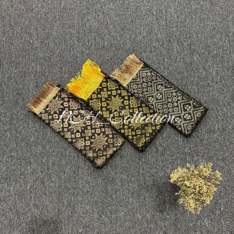 Ay00 Syal/Cukin Songket Wanita & Pria Fashion