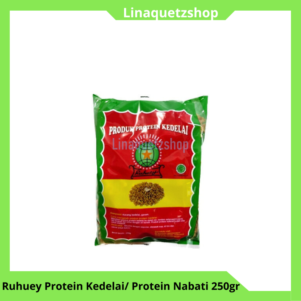 

RUHUEY Protein Kedelai/Protein Nabati 250gr