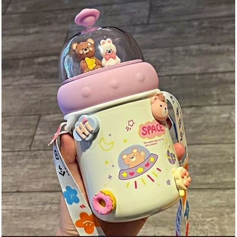 BOTOL MINUMAN THUMBLER TEEREMEL