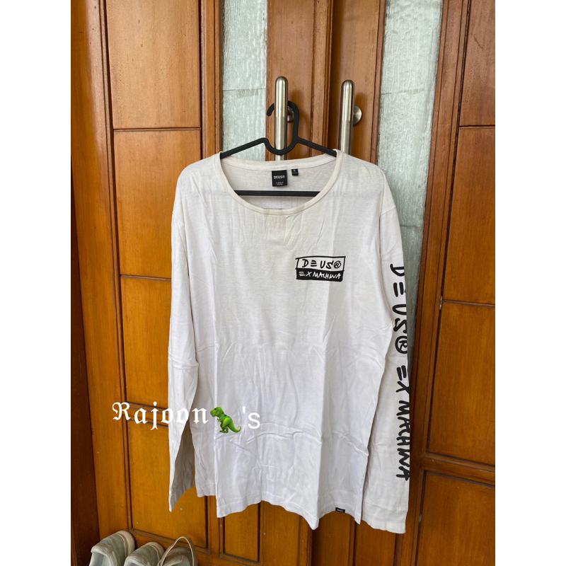 Long Sleeve Deus Ex Machina (Preloved)