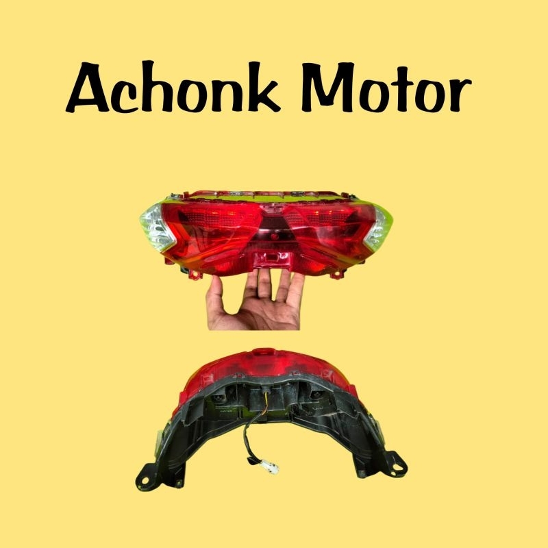 lampu rem lampu stop stoplamp Yamaha nmax new 2021 ORI