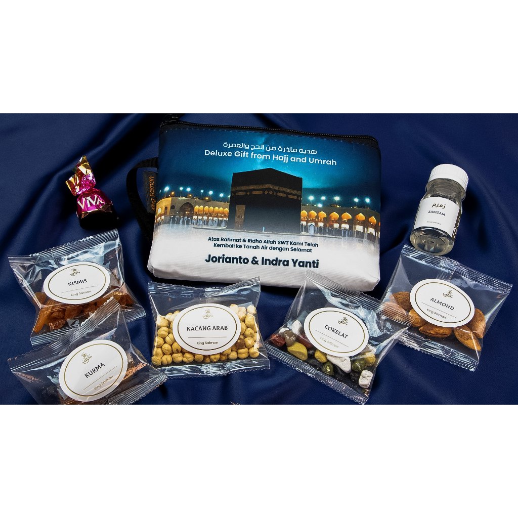 

Oleh-oleh Umroh & Haji Premium MARWAH - Souvenir Gift Paket Bingkisan Haji & Umroh Murah Berkualitas