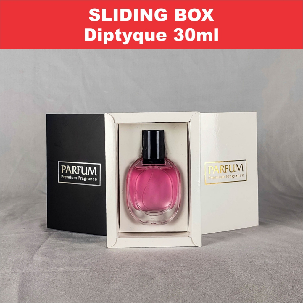 

Sliding Box Parfum untuk botol Diptyque 30ml dan 50ml