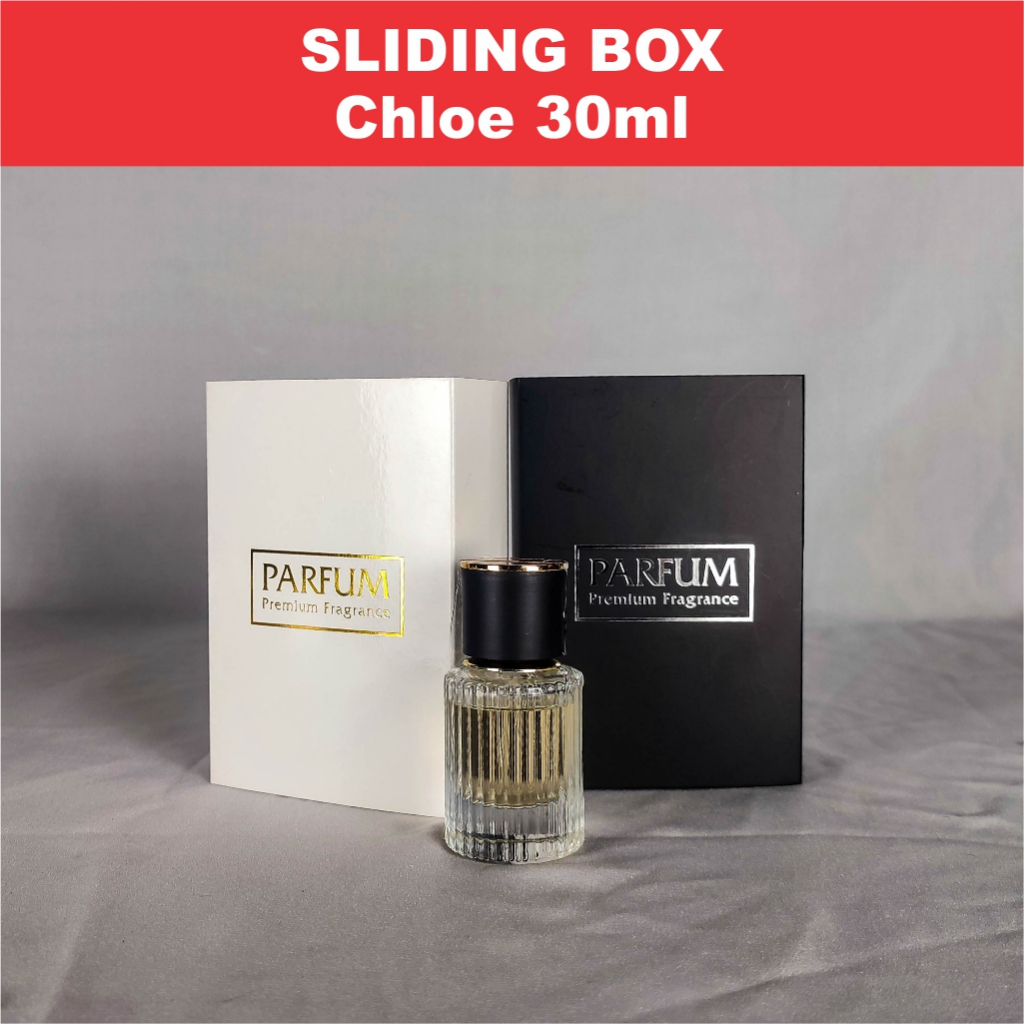 

Sliding Box Parfum untuk botol Chloe 30ml dan 50ml