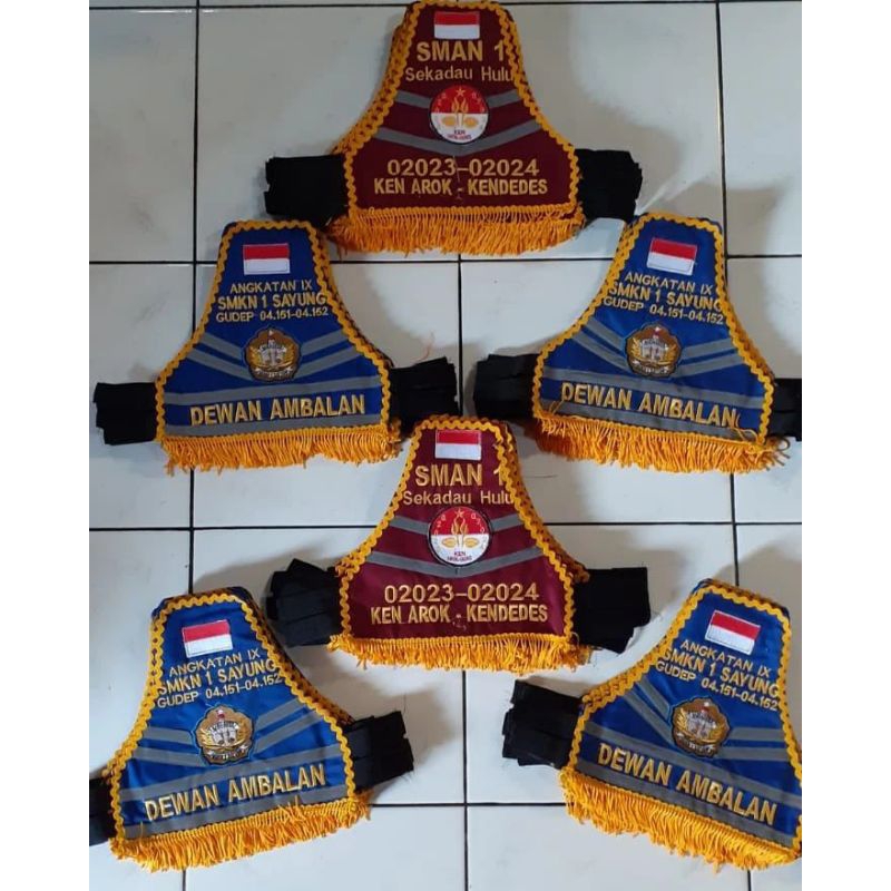 BAN LENGAN PRAMUKA/PASKIBRA CUSTOM