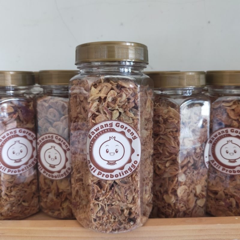 

Bawang Goreng Premium Asli Probolinggo Bawang Goreng Grade A Bawang Goreng Berkualitas UMKM PROBOLINGGO