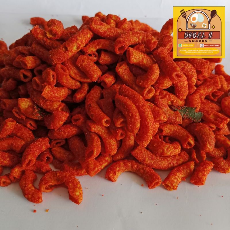 

Makaroni Bantet Pedas Daun Jeruk 1kg