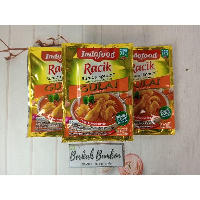 

Bumbu Spesial RACIK GULAI Indofood sachet 45 g