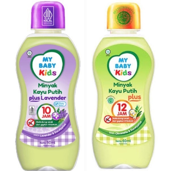 

HJ6 MOMMYNME MY BABY KIDS MINYAK KAYU PUTIH PLUS