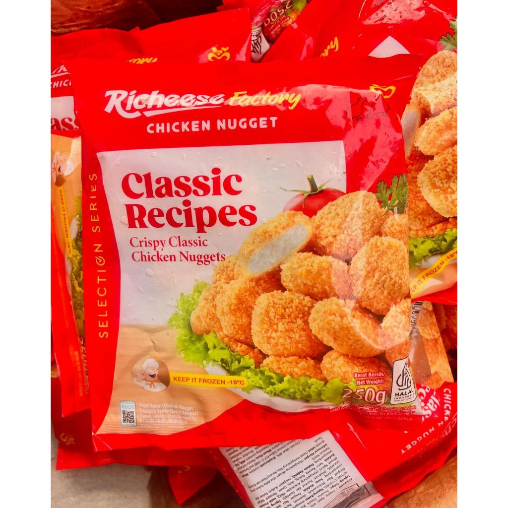 

RICHEESE chiken nugget classic recipes