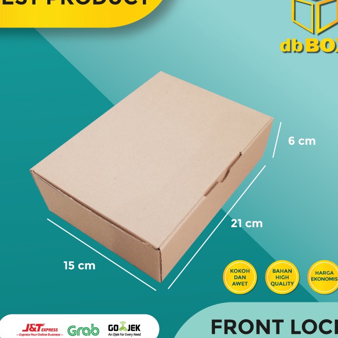 

Grosir 1 Pcs Kardus uk 21x15x6 cmDie Cut untuk kotak Aksesoris dll model box pizza