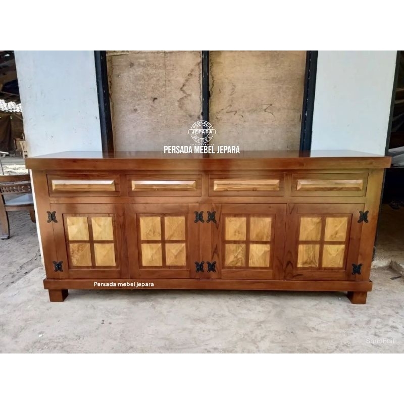 Bufet jati minimalis classic / Bufet TV / Bufet / Meja TV / Meja jati / Meja minimalis