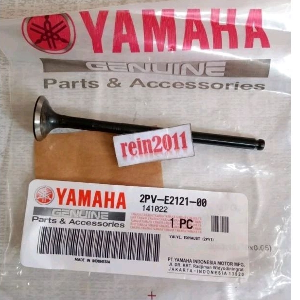 PAYUNG KLEP EX JUPITER MX 150 MX KING NVA VIXION BK8 R15 V2 XABRE ASLI ORI 2PV-E2121-00