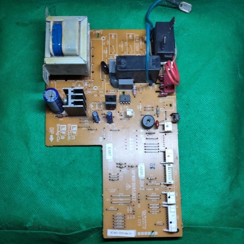 PCB MODUL AC SHARP R22 AC SHARP PLASMACLUSTER  10KABEL SENSOR