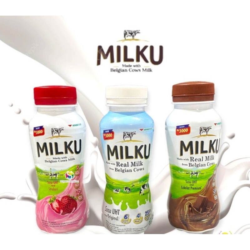 

Susu Milku 200 ml