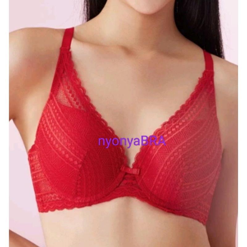 Young hearts bra berkawat cup B,C 32,34,36, Y23-20243