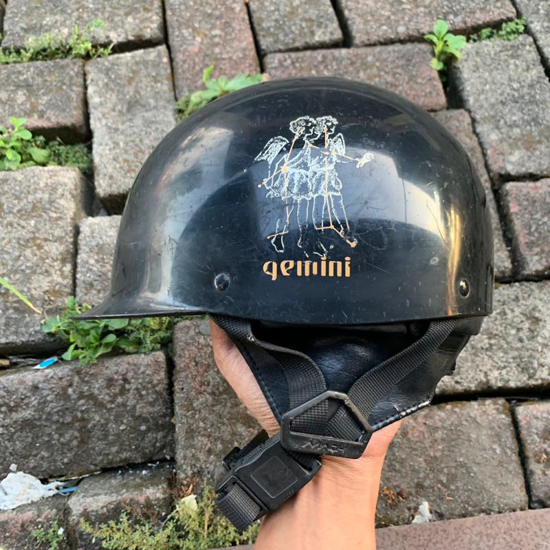 helm cetok vintage jadul jepang