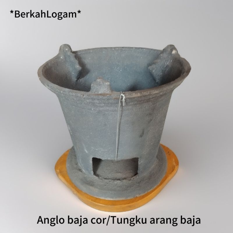 ANGLO BAJA COR/TUNGKU ARANG 23CM
