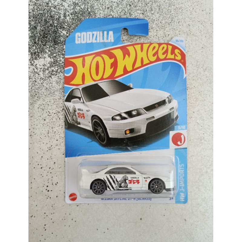 Hot wheels Nissan Skyline Godzilla