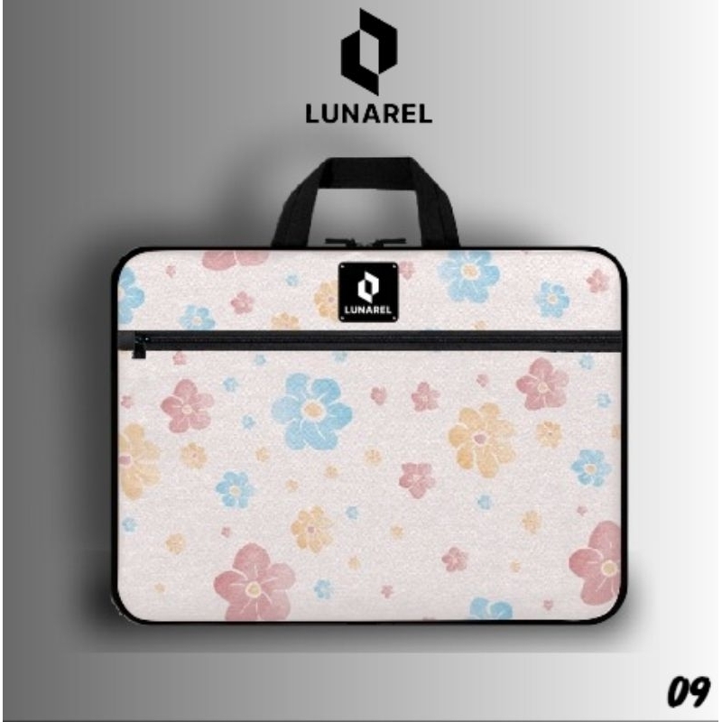 STOK TIPIS las laptop wanita sleeve ukuran 13-14-15inch tas laptop cantik tas laptop motif lucu tas