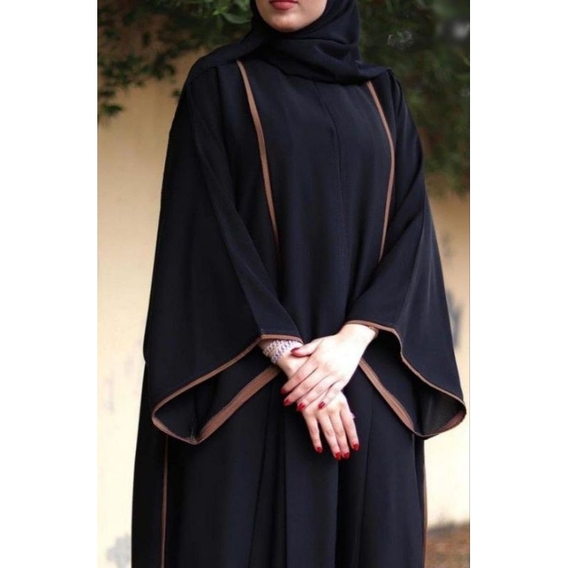 Exclusive CasualAbaya terkini 2026 Baju Lebaran 2026 Abaya Hitam gamis wanita dress wanita kekinian 