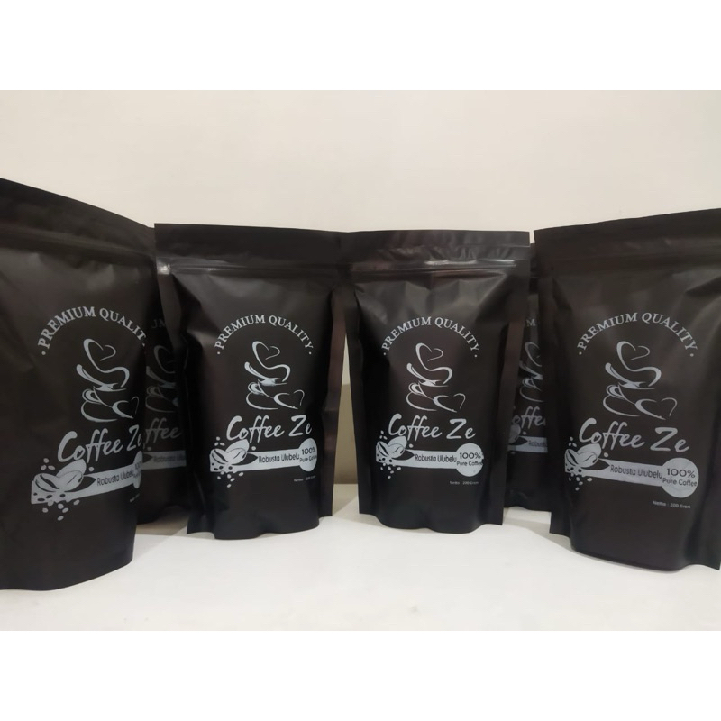 

Kopi Murni robusta Asli ULUBELU 200gram