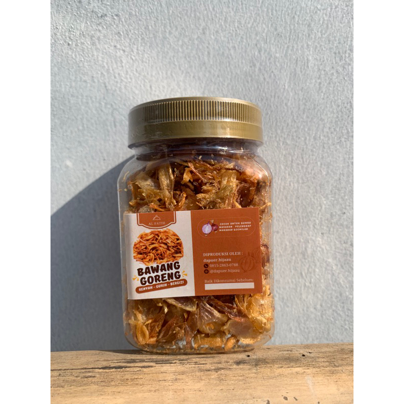 

Bawang goreng kriuk