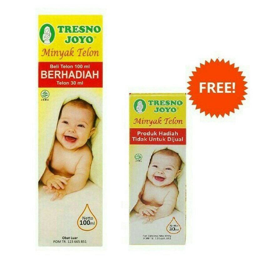 

FG2 Jessen Tresnojoyo Tresno Joyo Minyak Telon 1ml get Free 3ml EXP 226