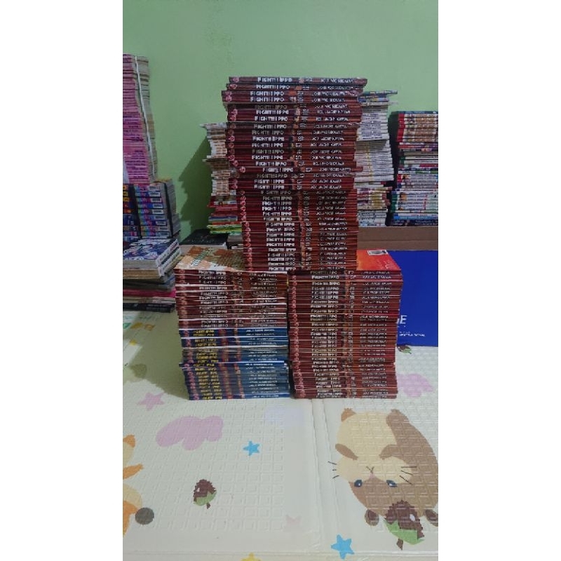 komik fight ippo set