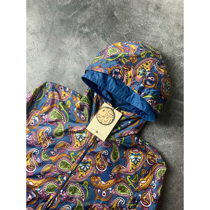 jaket motif pretty green