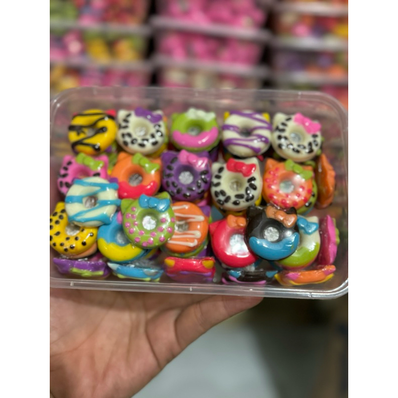 

Coklat karakter Donat kitty isi 70pcs