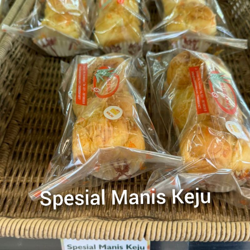 

Roti Manis Keju • Coklat Keju SUZANA Bakery