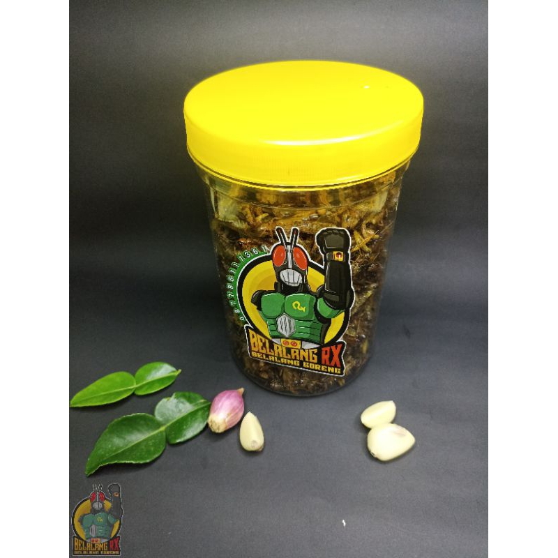 

BELALANG GORENG / WALANG GORENG KEMASAN TOPLES SOSIS KIMBO