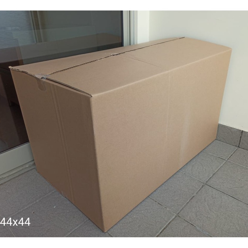 

KI3 kardus box packaging murah 75x44x44 cm murah
