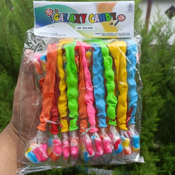 

PERMEN BERHADIAH BALON ISI 20 PCS GROSIR GALAXY LOLIPOP
