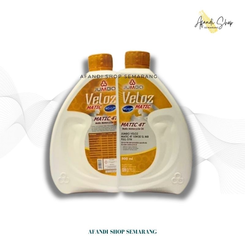 Oli Motor 4T Matic Jumbo. 800ml 10w - 30
