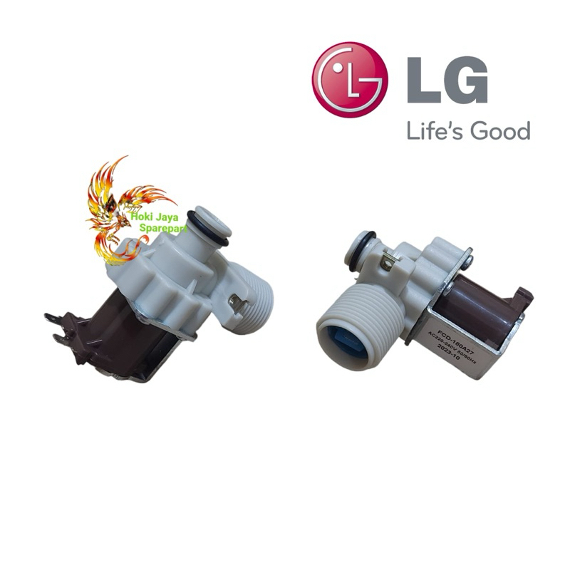 [ LG ]Selenoid Water Inlet Mesin Cuci LG WF-T755TS WF-L100TC