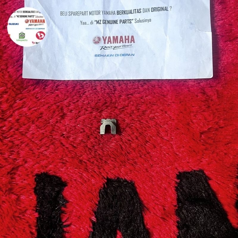 Slider Kancing Roller-Slider Yamaha Nmax Aerox Lexi Mio M3 Soul GT Freego Fino Xride Asli Original Y