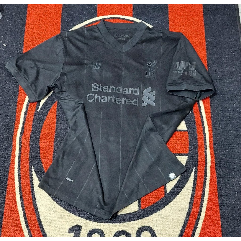 Jersey Liverpool 17/18 Blackout nns SALAH 11