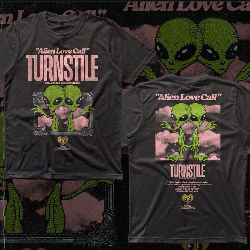 TShirt Turnstile Black