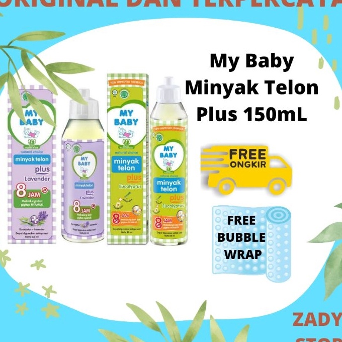 

Spesial TERMURAH Minyak Telon My Baby Lavender Eucalyptus 15 mL