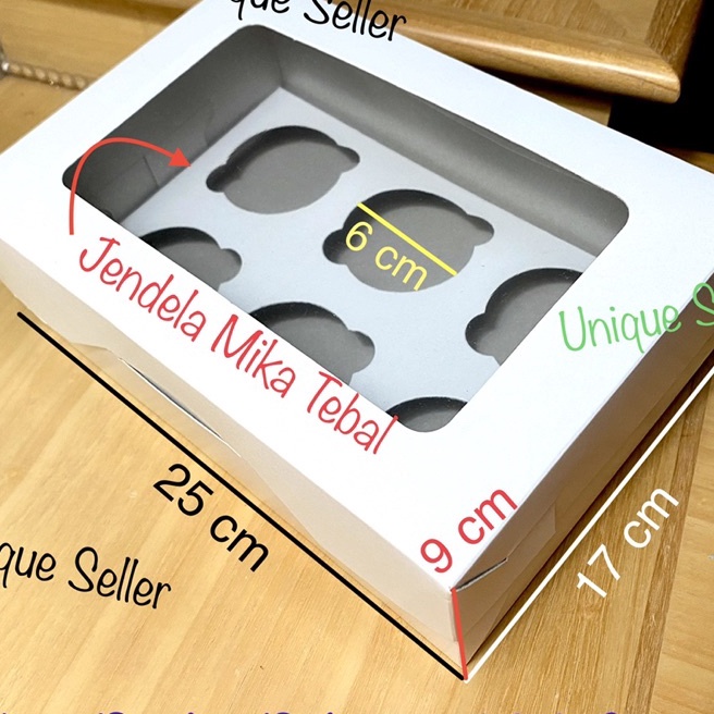 

Termurah Isi1 Dus Box Kotak Cupcake isi 6 DUPLEX PUTIH 25x17x9 cm Dus Cupcake Lubang 6 Putih 25x17 x 9 cm Dus Box Kotak Muffin isi 6 Uk 25 x 17 x 9 Dus Box Kotak Putih 25x17x9cm Dus Box Kotak Muffin Lubang 6