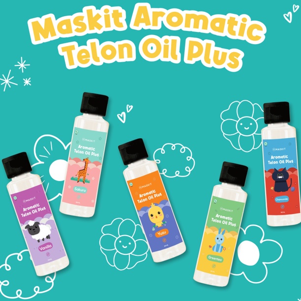 

KF7 Minyak Telon Aromatic Premium Baby Telon Oil Maskit 1ml