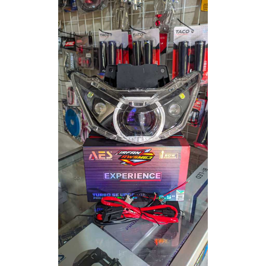 PAKET BILED + D2 LASER BEAT DELUXE 2020-2023