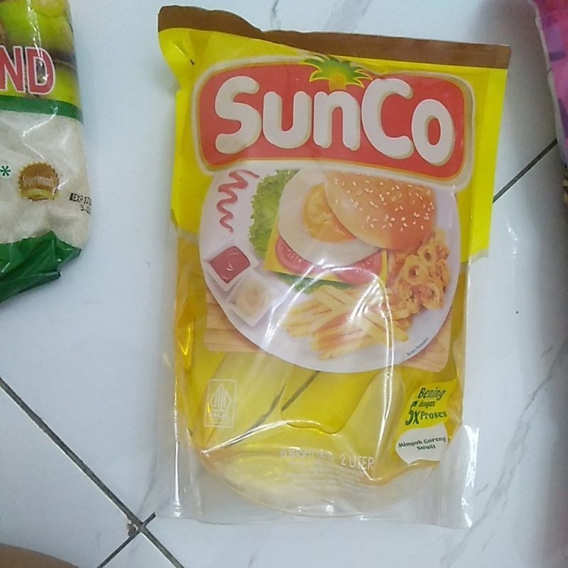 

minyak goreng sunco 2L
