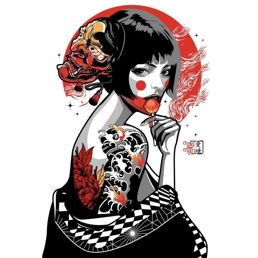 

TREND PRODUCT Sticker Warp Lucu kode kuka